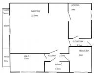 Kerepes Szilasliget eladó 59m2 lakás 18 lakásos 1 szintes, kertes társasház 2003 - Kép: 1037 