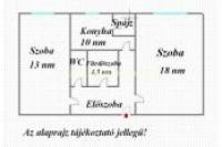 Szeged eladó lakás 5m2-es 2 szobás téglalakás felújított alacsony rezsi - Kép: 3857 