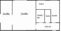 Szeged elad trsashzi laks 49m2 1+1 szoba magasfldszinti - Kép: 5392 