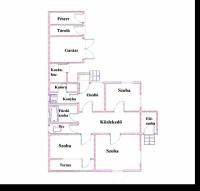 Kisújszállás eladó családi ház 100m2 3 szoba központi fûtés tégla ház - Kép: 6463 