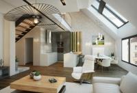 Budapest VI. kerület eladó lakás 147m2 4 szoba új szintráépítéses luxus bels&#245; - Kép: 7342 