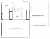 Gyõr családi házas övezet, 4 em. panel 3. emeletén - 2 szobás lakás eladó - Kép: 75 