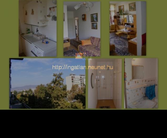 Pcs Kertvros elad egy 10/ 5. emeleti 52m2-es, 2 szobs laks - Kép: 181 