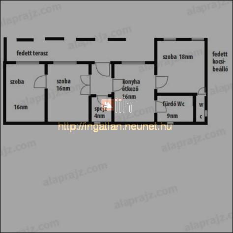 Csmr magnszemlytl elad 80m2 tglapts csaldi hz - Kép: 2045 