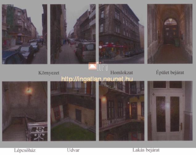 Budapest VI. ker. 1. em elad 125m2-es laks Rzsa utca 4 szobs - Kép: 2688 