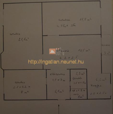 Budapest XVIII. kerlet elad laks Glriett laktelep 69m2 2+1 fl szobs - Kép: 4259 