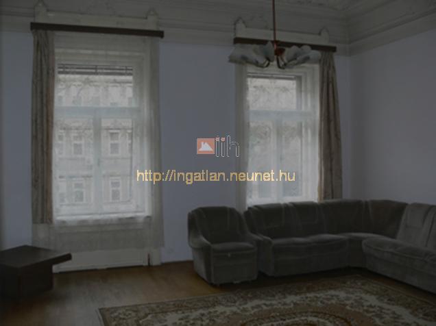 Budapest VII. ker elad laks 87m2 2 szoba Baross trhez kzel els emeleti - Kép: 5371 