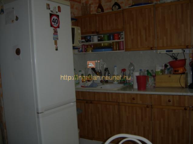 Tiszajvros elad laks 61m2 2+1 szoba nagy konyhs kln WC - Kép: 5418 