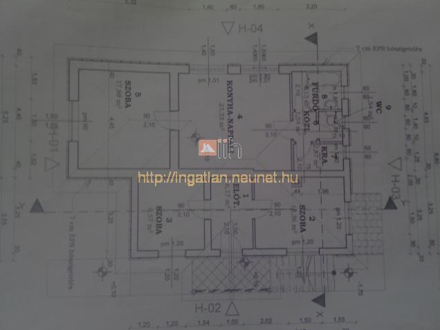 Erdkertes elad csaldi hz 65m2 3 szoba tgla pts szigetelt hz - Kép: 6367 