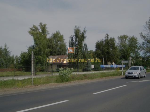 Nyregyhza, Tiszavasvri ton 1440m2-es saroktelken telephely elad.  50 m-es utcafronttal - Kép: 737 